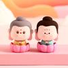Buddha Statue In Lotus Base Small Resin Lotus Buddha Figurine Meditation Sculpture for Home Office Desktop Car Dashboard Decor