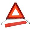 Folding Warning Triangles Portable Folding Hazard Triangle  Breakdown Rescue