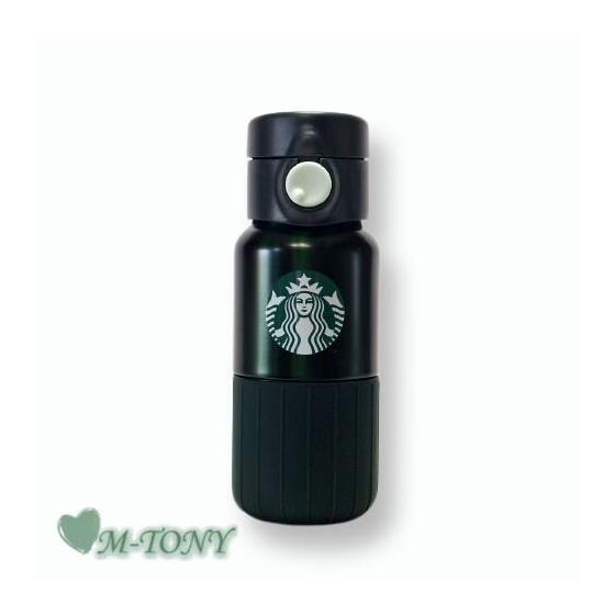 Starbucks SS Novato Green Tumbler Bottle with Starbucks Clip 355ml (12oz) Overseas Limited Item/Not Released in Japan/Starbucks/Tumbler/Starbucks