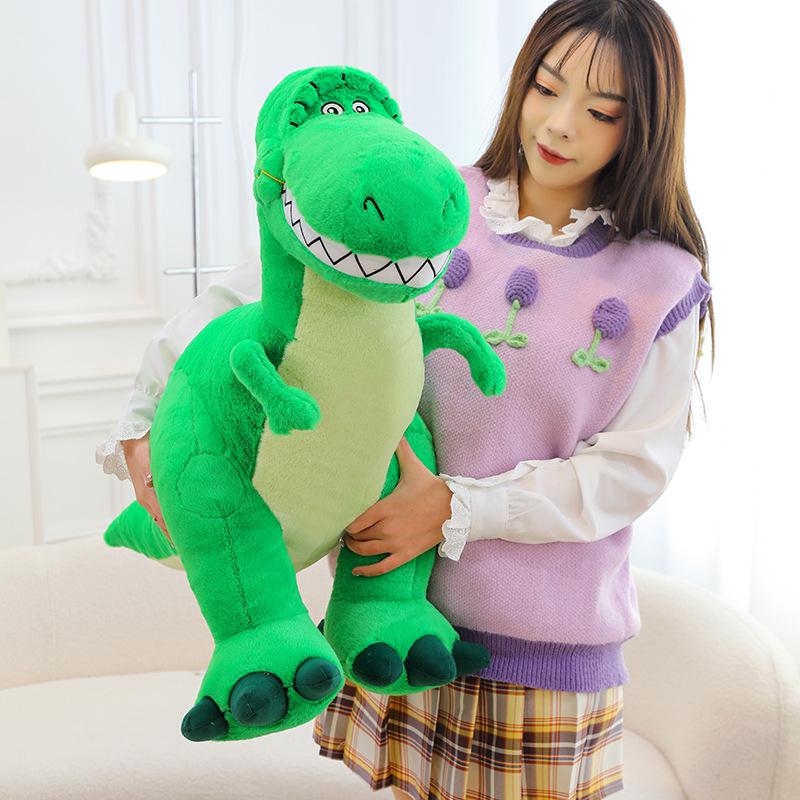 Adorable Large Dinosaur Plush Hugging Pillow for Kids