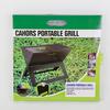 Portable Outdoor Folding Charcoal BBQ Grill and Oven