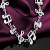 Music Note Bracelet Jewelry
