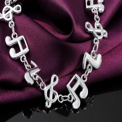 Music Note Bracelet Jewelry