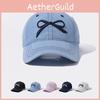 Bow Embroidered Baseball Hat Cowgirl Shade Breathable Quality Duck Hat Tongue