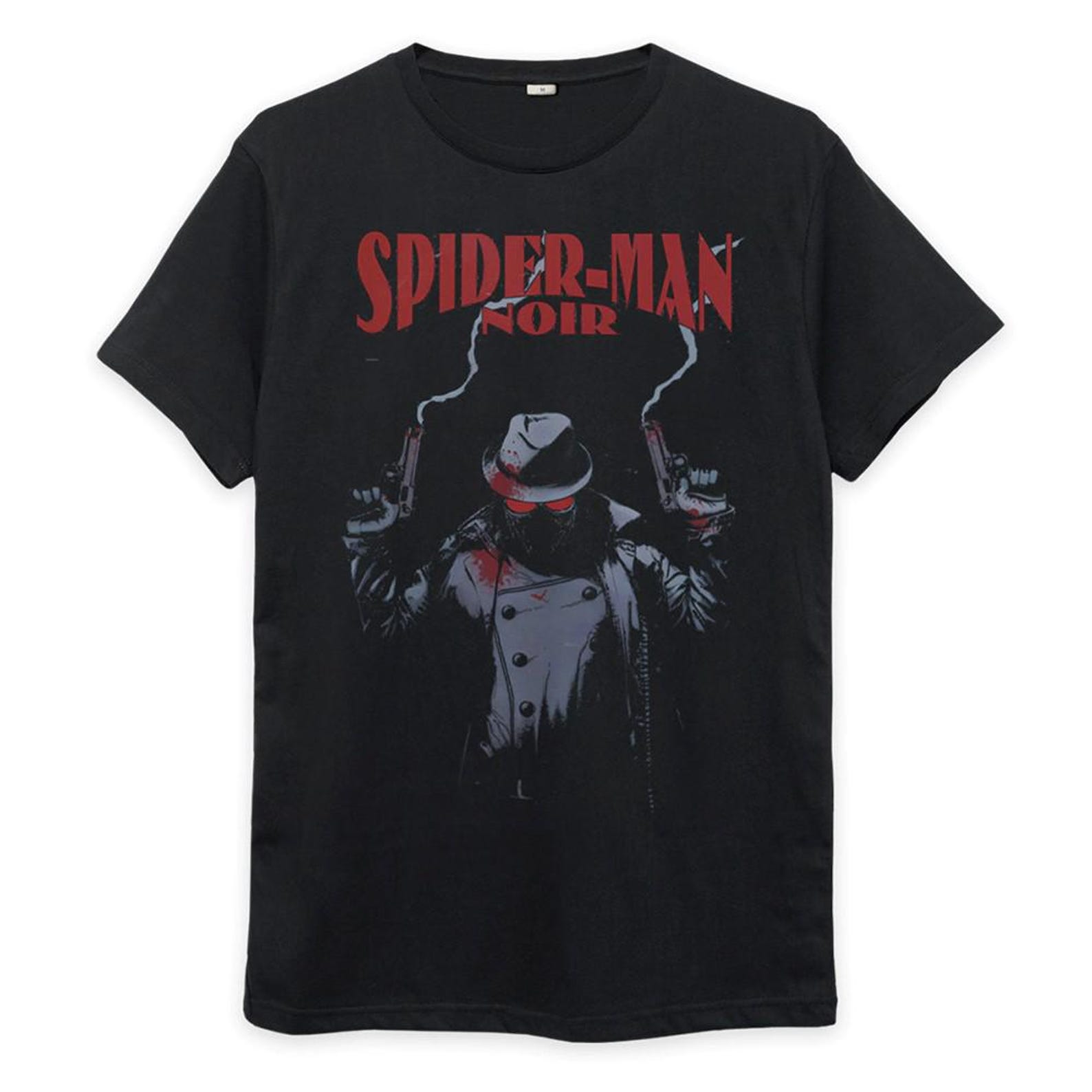 Spider-Noir Art T-Shirt, Men s and Women s Sizes (SRN-00899) 4XL