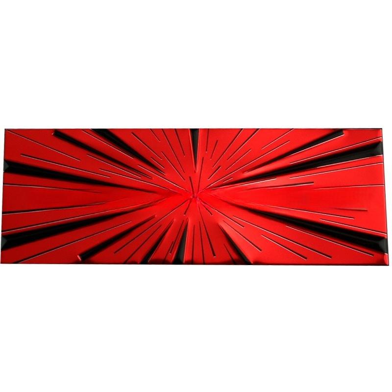 Tail Mark High Performance PLAID Space-time Tu Decorative Sticker for Tesla Model Y/3/X/S New Model Y Juniper 2025 Accessories