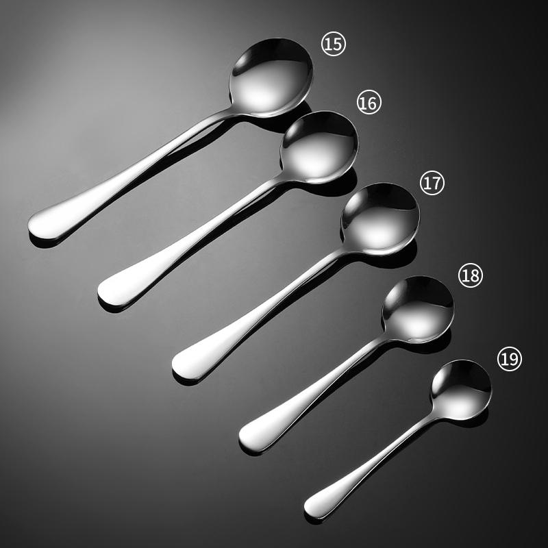 HANYANG Stainless Steel Cutlery Western Knife and Fork Snack Fork Fruit Fork Steak Knife