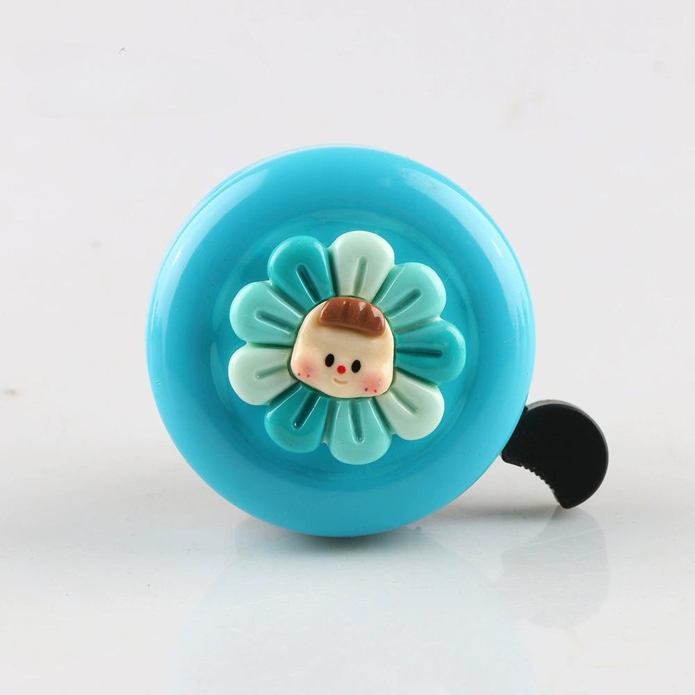 Kreslená Květinová Dekorace Univerzální Hlasitý Zvon na Kolo pro Horská Nákladní Kola Děti Bezpečnostní Alarm na Kolo Příslušenství na Kolo Zvon