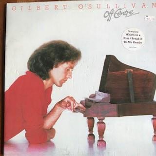

LP Record GILBERT O SULLIVAN - Off Centre SBP237541 CBS 1980 Australia Rock Used