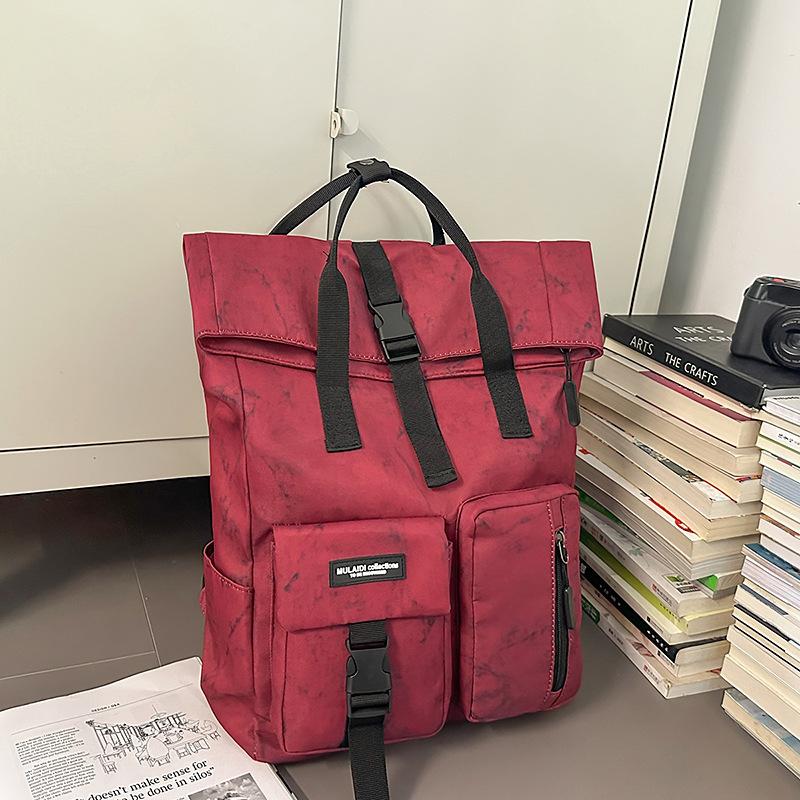 

Trendy versatile student schoolbag new large-capacity sports outdoor backpack casual backpack