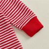 Clothes Set Toddler Baby Boys Girls Santa Claus Embroidery Tops + Trousers 2pcs Baby Christmas Clothing Outfit