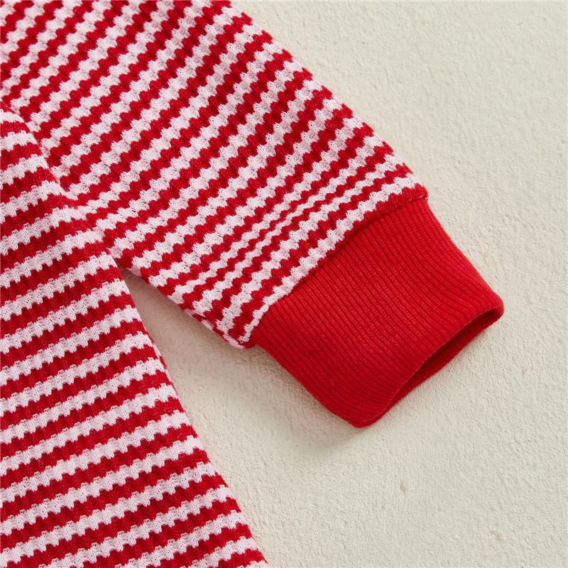 Clothes Set Toddler Baby Boys Girls Santa Claus Embroidery Tops + Trousers 2pcs Baby Christmas Clothing Outfit