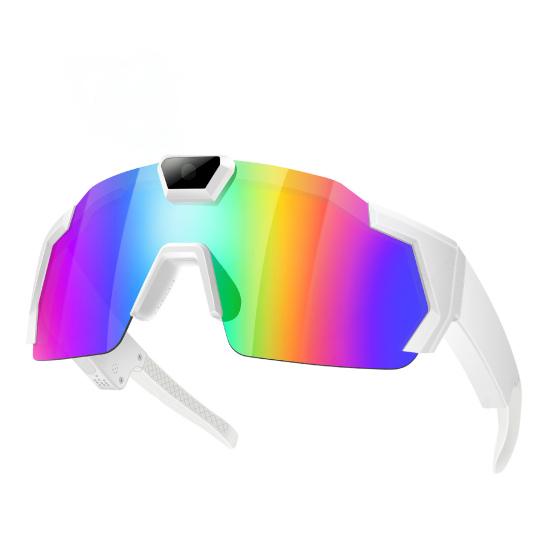 

Очки POV 4K Умные бейсбольные солнцезащитные очки с камерой Запись фото, аудио, видео Легкие Мужские Женские Камера Носимые Очки B