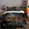 Horse Silhouette Design. Bedding Duvet Cover Sets Duvet Covers Pillowcases Gifts (1 * Duvet Cover 2 * Pillowcases, Without Duvet Insert)