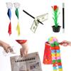Felimore Extra Large Magic Set: Magic Bag, Handkerchief, Newspaper, Money Pen, and Magic Wand