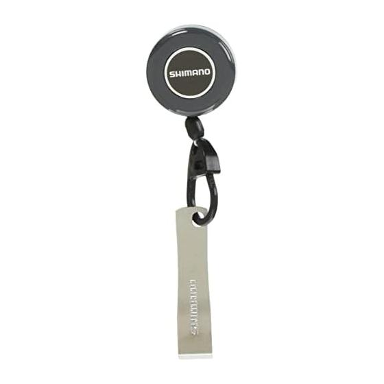Катушка SHIMANO Pin-on Reel R с резаком лески PI-012R Night Gray