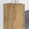 Wall Mounted TV Cabinet Craftsmanship Oak Design 30 x 31 x 80 cm