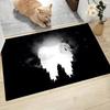Dentist Tooth Doormat Non-slip Machine Washed Rug Graphic Printed Flannel Doormats for Kitchen Entrance Rugs Home Decor Carpet