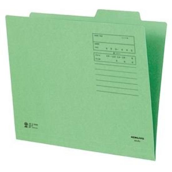 

KOKUYO Individual Folder (Color) A4 Green A4-IFG 1 set (10 books) (×5 sets)