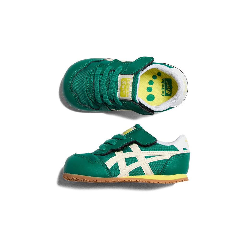 ONITSUKA TIGER Serrano Forest Green Cream Lime (TD)