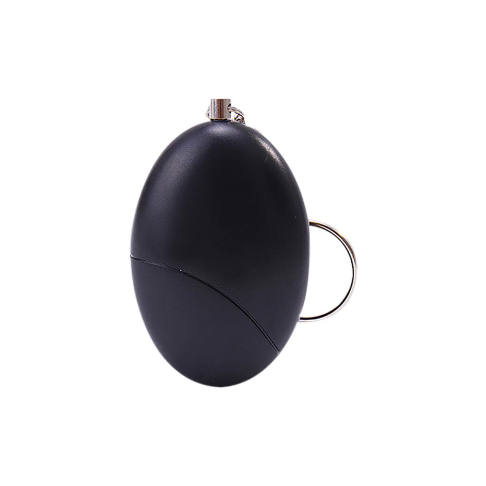 

1PCS Self Defense Alarm 100dB Girl Women Security Protect Alert Personal Safety Scream Loud Keychain Emergency Alarm for Kids чёрный