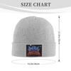 Lorna Singer Shore Band Warm Knitted Cap Hip Hop Bonnet Hat Autumn Winter Outdoor Beanies Hats for Unisex Adult
