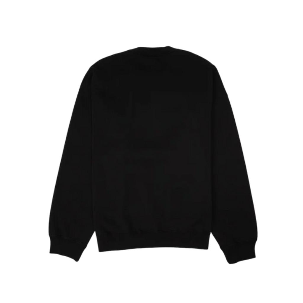 Sweat Nike x Stussy Wash Crew Fleece Black