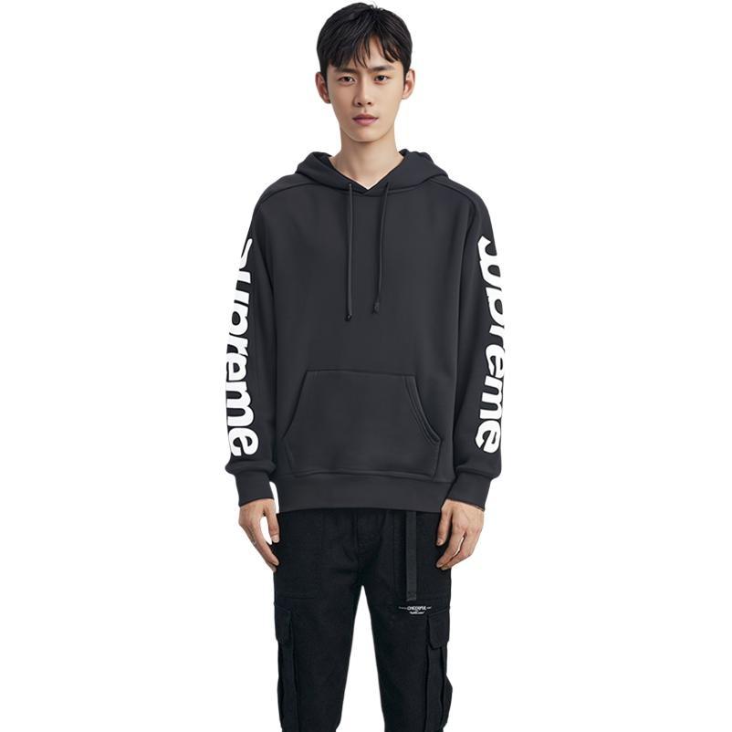 Supreme SS18 Sideline Hooded Sweatshirt Black Unisex SUP-SS18-416