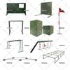 Fudecheng Mobile 400M Obstacle Course Training Equipment