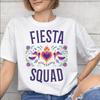 Fiesta Squad Cinco De Mayo New Arrival T Shirts Unisex Unisex Pure Cotton Tee Shirt Clothing