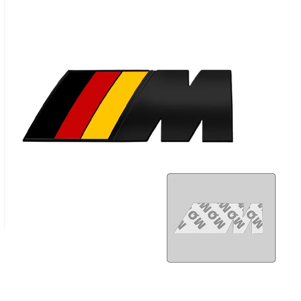 3D Metal Car Badge Body Trunk Decor Sticker Auto Modification Accessorie For M BMW Power E90 E92 E93 F20 F21 F30 F31 F32 E60 E39 jbzh05