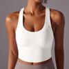 Naked Sports Bra Gathers Sexy Seamless One-piece Cup, Beautiful Back Yoga Bra, Running And Fitness Vest For Women