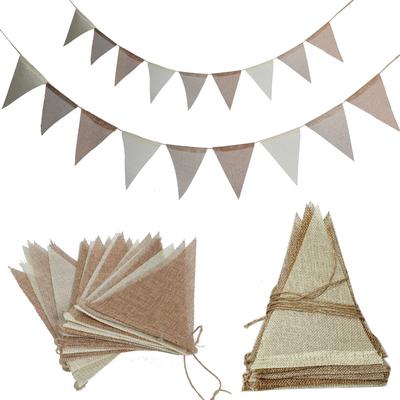 Geburtstagsbanner Mehrfarbige Dreiecke Flaggen Hängende Wimpel Dekoration Geburtstagsfeier Gastgeschenk Heimdekoration