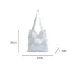 Three-Dimensional Flower Shoulder Bags Personality Women Casual Bag Underarm Femme Beautiful Shopper Totes AVE