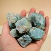 Raw Stone Crystal Set 1.6-2.4" Natural Stone Rock Minerals Specimens Collection Amethyst White Crystal Cave Green Fluorite