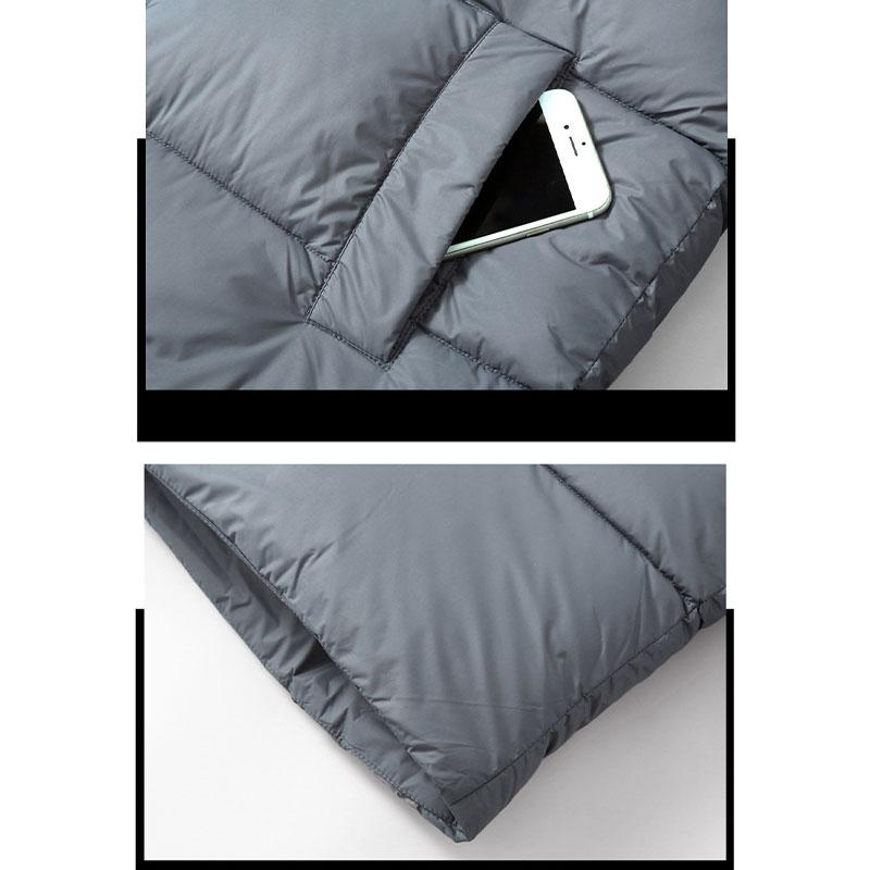 Pánský bavlněný kabát nadměrné velikosti Volný Volný ležérní tlustý muž s kapucí Plus tlustý bavlněný kabát 4XL-10XL