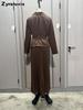 New Arrivals Women's Autumn Fashion Button Blazer & Pleated Skirt Set
