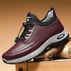Mens Winter Ankle Boots Warm Non-slip Thick Sole Casual Cotton Shoes Daily Walking