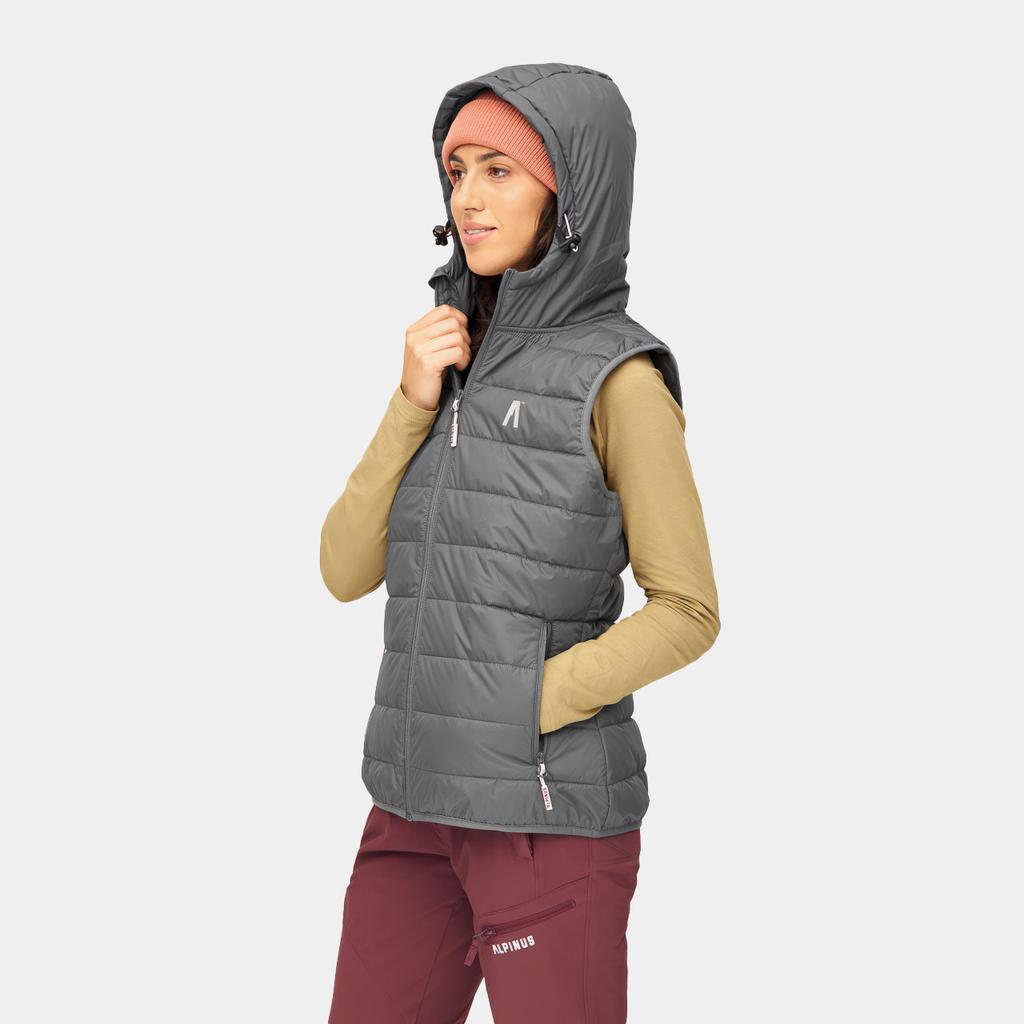 Alpinus Monza Women' Vest Graphite Br18174 Size