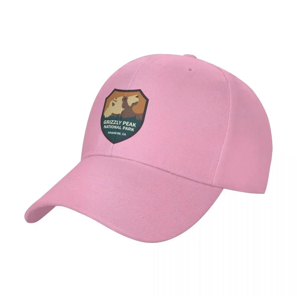 Grizzly Peak National Park Sign Baseball Cap Golf Cap Cute Anime Dropshipping Woman Mens