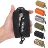 Utomhus Camping EDC Molle Plånbok Vattentät Bärbar Rese Dragkedja Midjeväska för Camping Vandring Jakt EDC Pouch