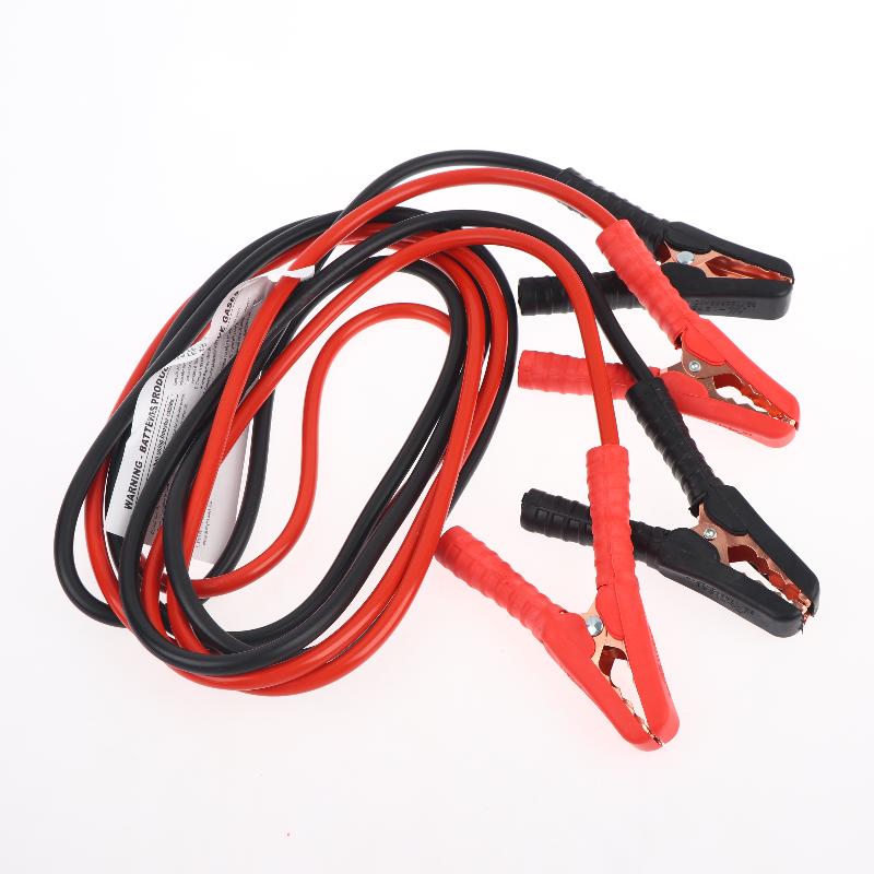 Car Battery Booster Cable Pure Copper 2000A Heavy Duty Jumper Wire All Insulated Clamp For Car Emergency Jump Start