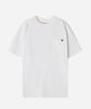 Yunibeosyeolobeolol Workers Pocket T-Shirt White