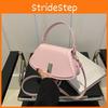Trendy Small Square Shoulder Bag Chic Lock Closure Crossbody Purse For Women