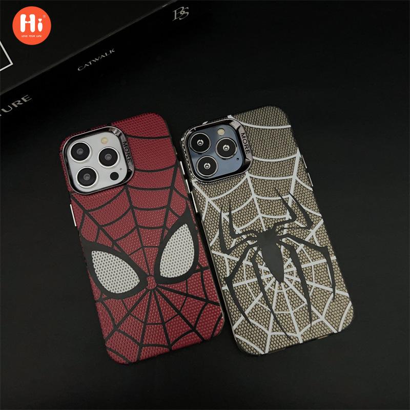 

Мультяшная анимация подходит для чехла для мобильного телефона Apple 15 iPhone14 с гальваническим покрытием серебристого цвета 12 модный мужской 13Жесткий чехол Promax 11