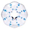 VEVOR Inflatable Bumper Ball 1-Pack, 4FT/1.2M Body Sumo Zorb Balls for Teen & Adult
