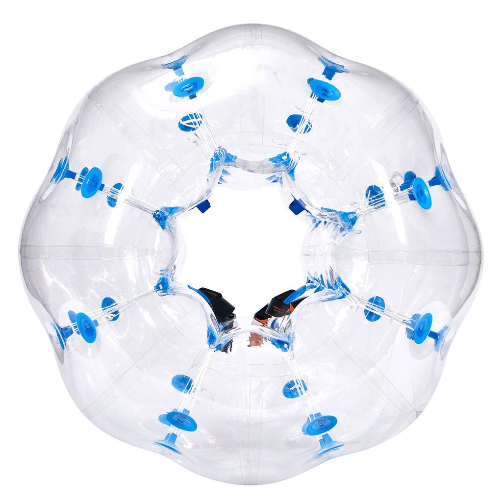 VEVOR Inflatable Bumper Ball 1-Pack, 4FT/1.2M Body Sumo Zorb Balls for Teen & Adult