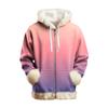 Men's And Women's Unisex Fashion Casual Top Solid Color Long Sleeve Pet Pocket Hoodie Sweatshirt