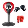 Desk Punching Bag Heavy Duty Desk Boxing Ball for Rage Relief Punch Suction Cup Ball for Mood Relief Anger Management Funny Toys