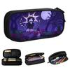 Azuretime Anime Pencil Case Azure Two Time Forsaken Pen Holder Bags for Student Large Storage School Supplies Gift Pencil Pouch